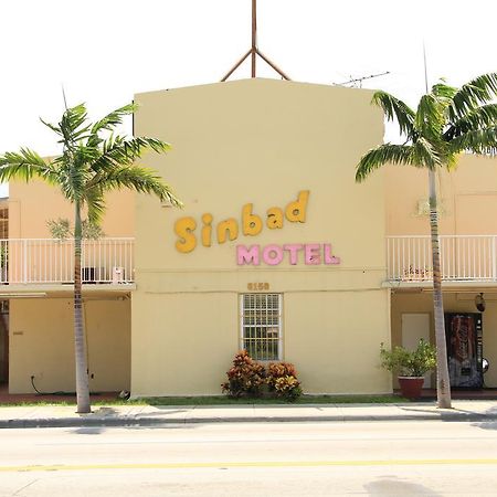 Sinbad Motel Miami Exterior photo