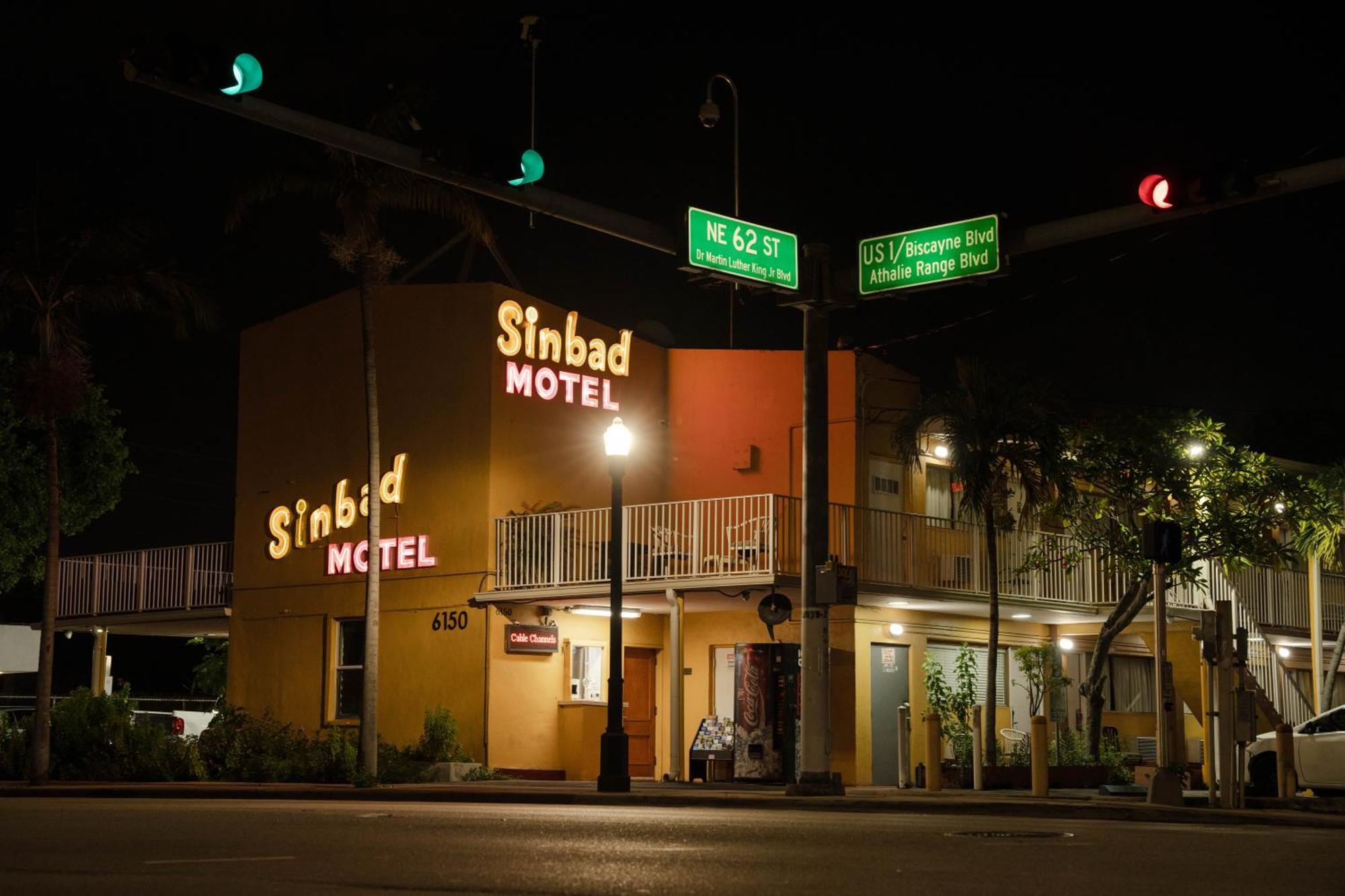 Sinbad Motel Miami Exterior photo