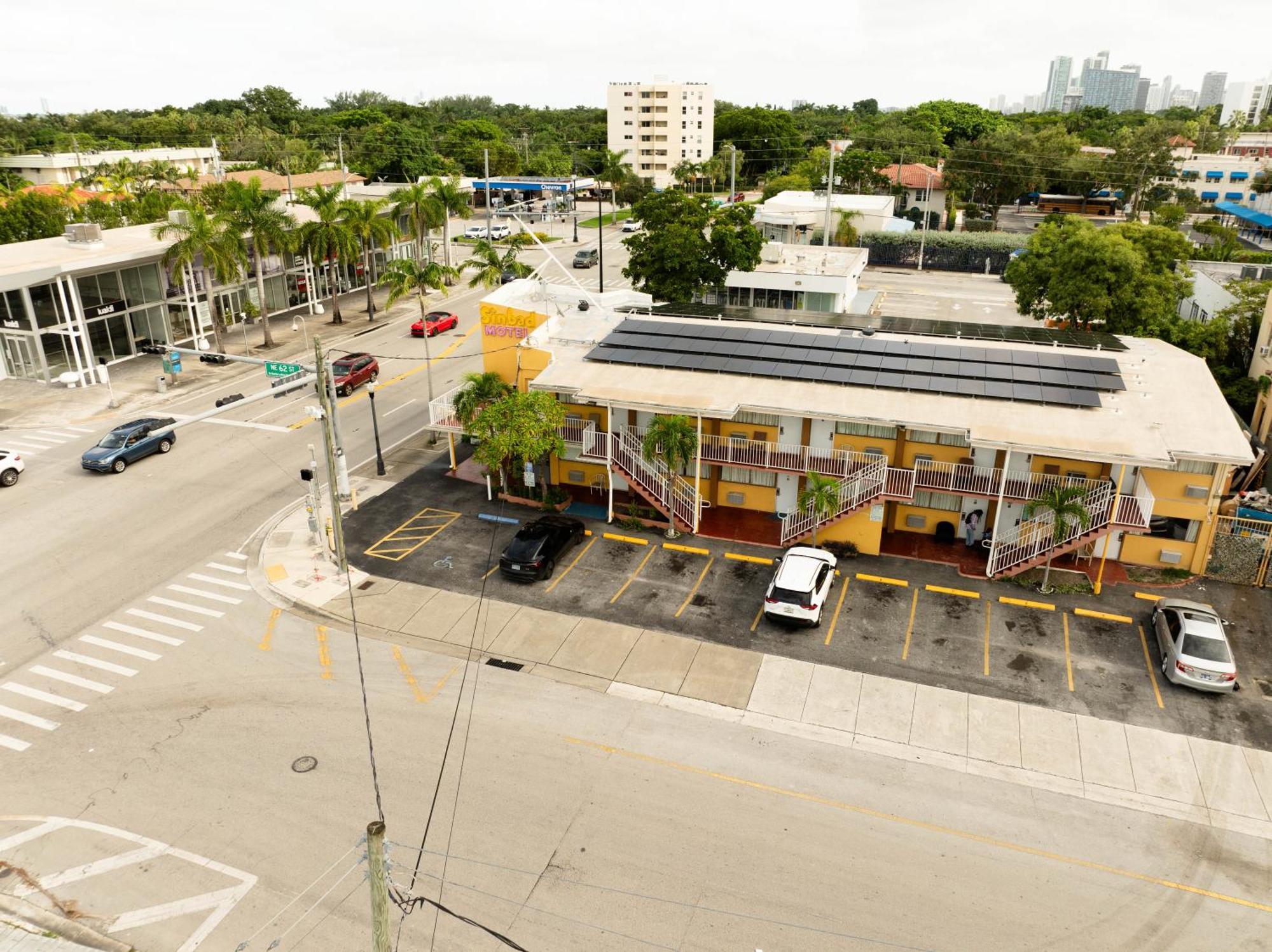 Sinbad Motel Miami Exterior photo