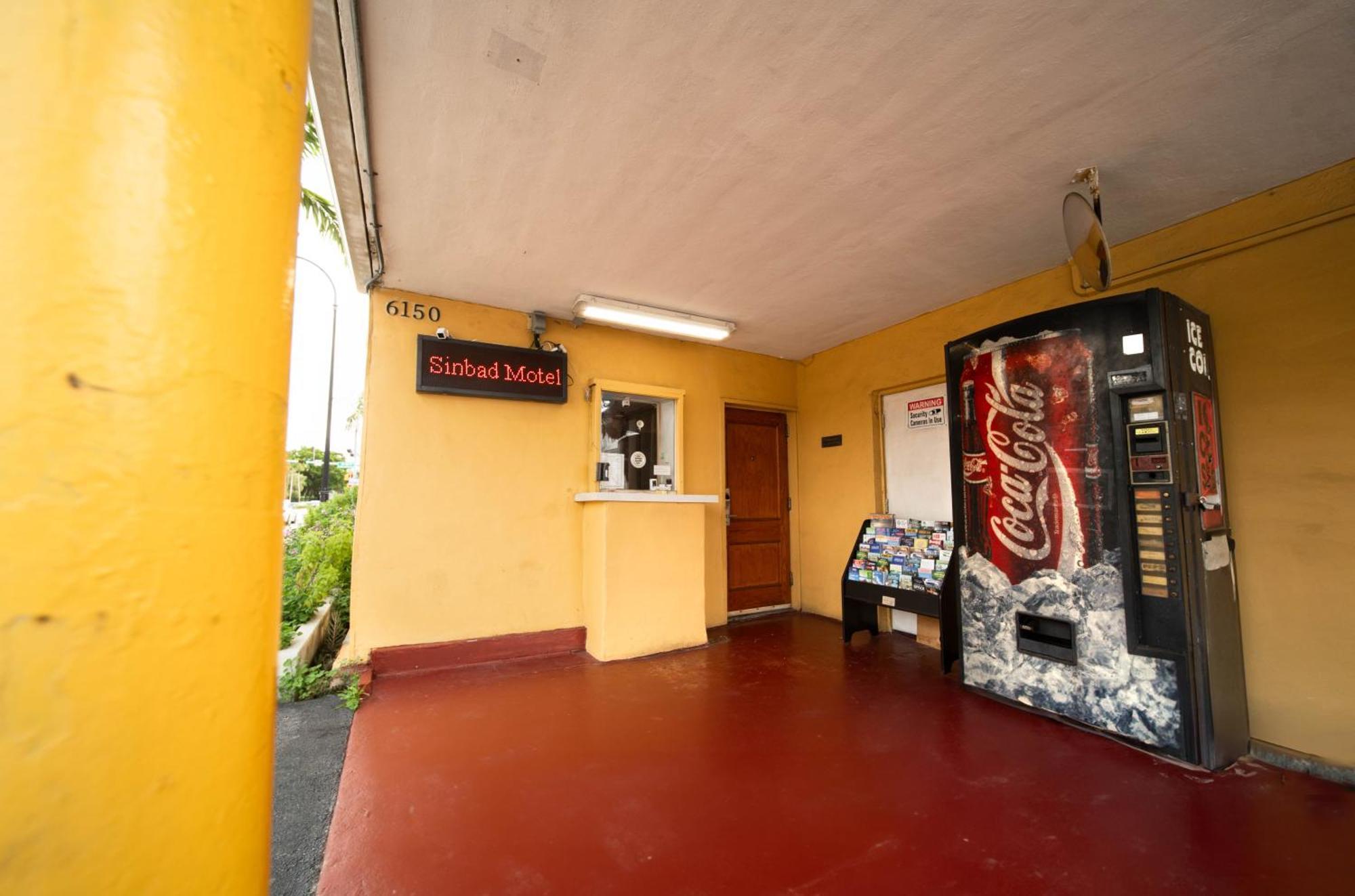 Sinbad Motel Miami Exterior photo