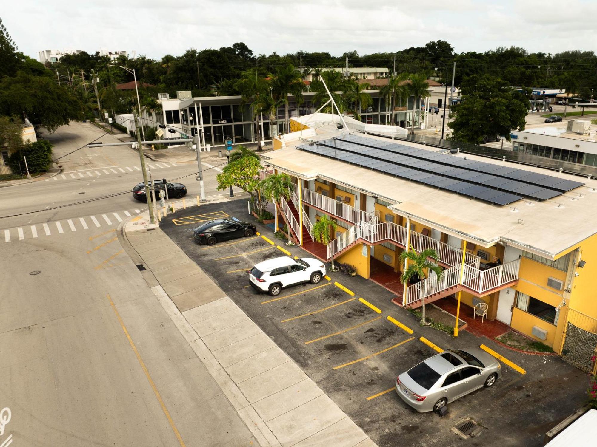 Sinbad Motel Miami Exterior photo